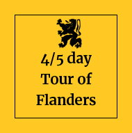 4/5 day tour of Flanders