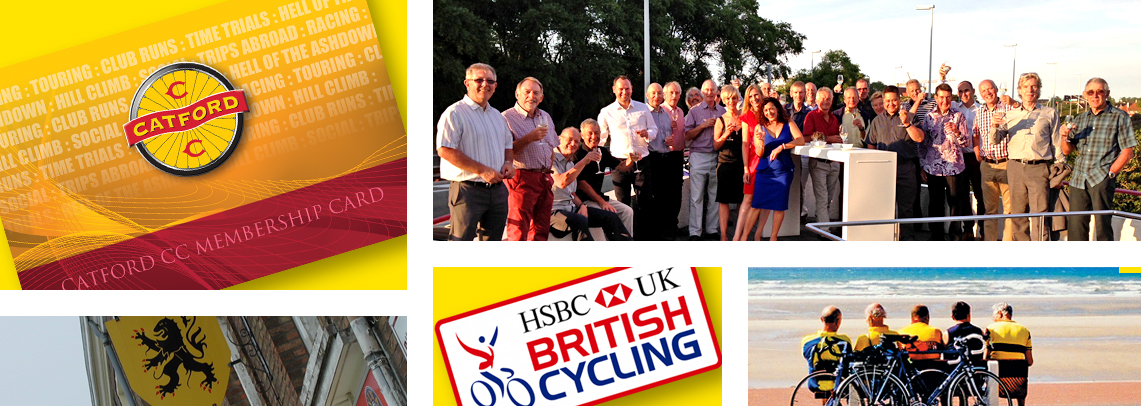 Catford cycling club membership benefits