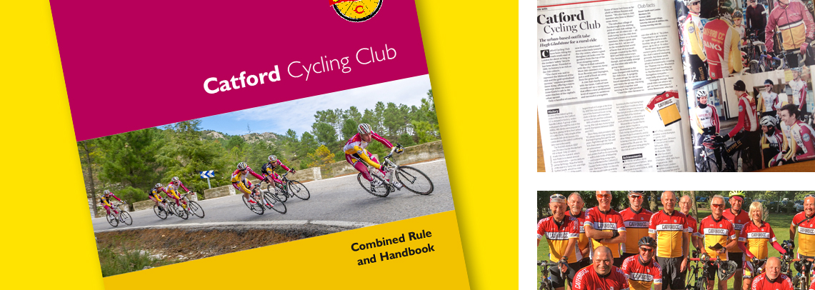 Catford Cycling Club Members Handbook